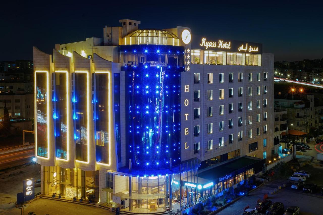 Ayass Hotel Амман Экстерьер фото